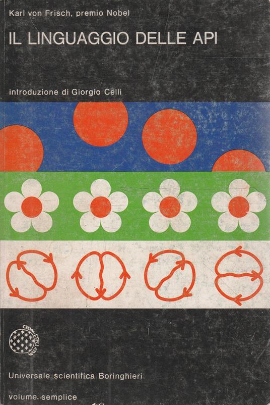Il linguaggio delle api - copertina