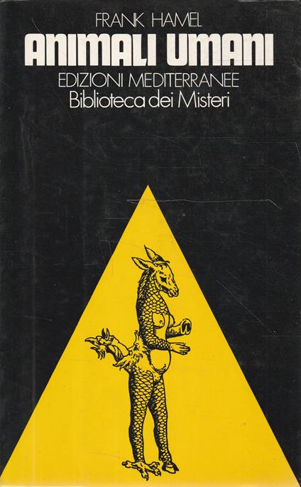 Animali umani - copertina