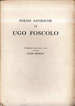 Poesie satiriche di Ugo Foscolo