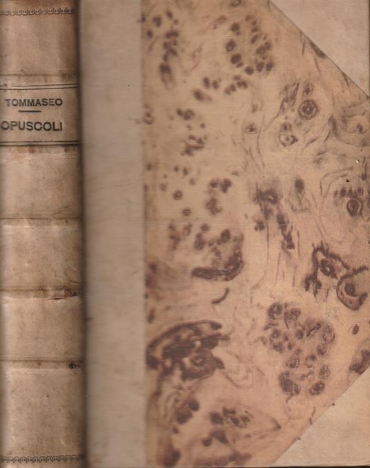 Delle nuove speranze d'Italia. Presentimenti da un'opera di Niccolò Tommaseo. Con aggiunta del discorso letto nell'Ateneo di Venezia il 29 Dicembre 1847 - Niccolò Tommaseo - copertina