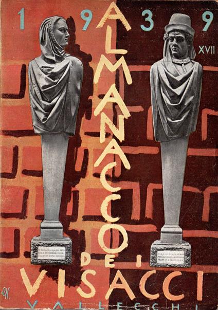 Almanacco dei visacci 1939 - copertina