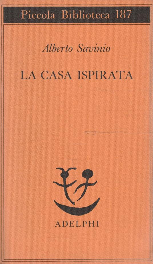 La casa ispirata - copertina