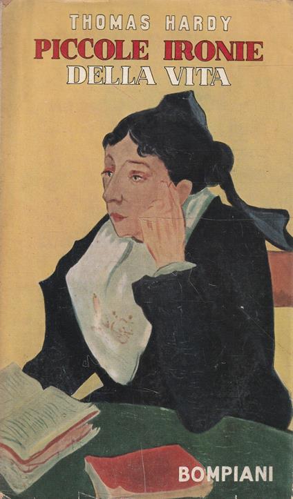 Piccole ironie della vita - Thomas Hardy - copertina