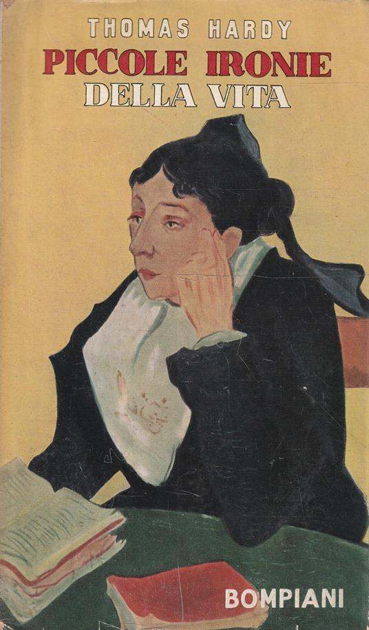 Piccole ironie della vita - Thomas Hardy - copertina