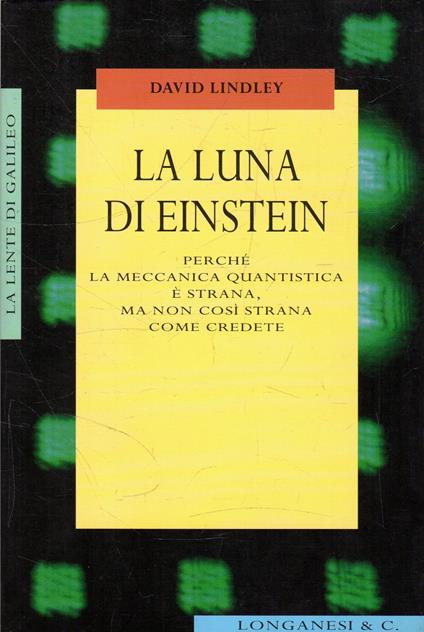 La luna di Einstein - copertina