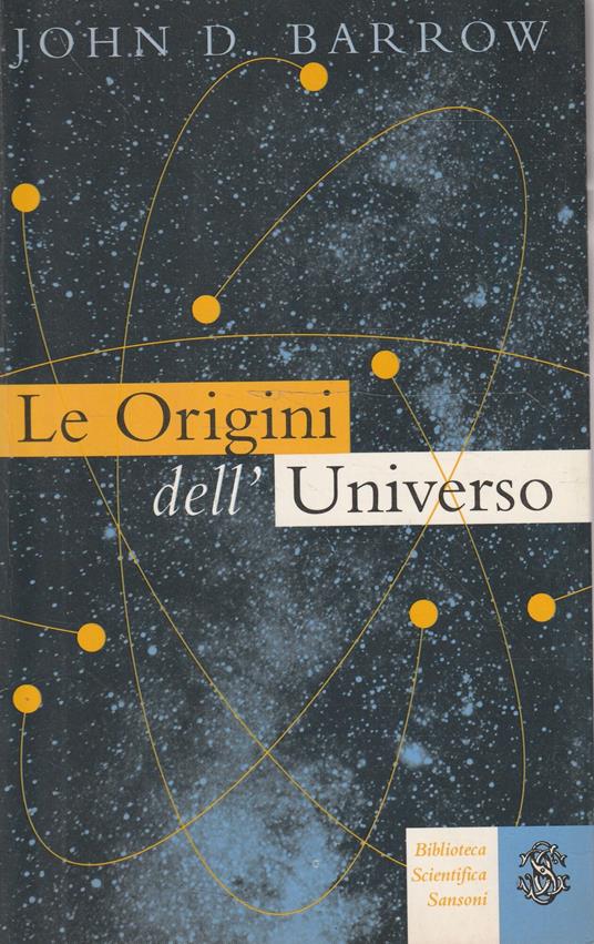 Le origini dell'universo - copertina