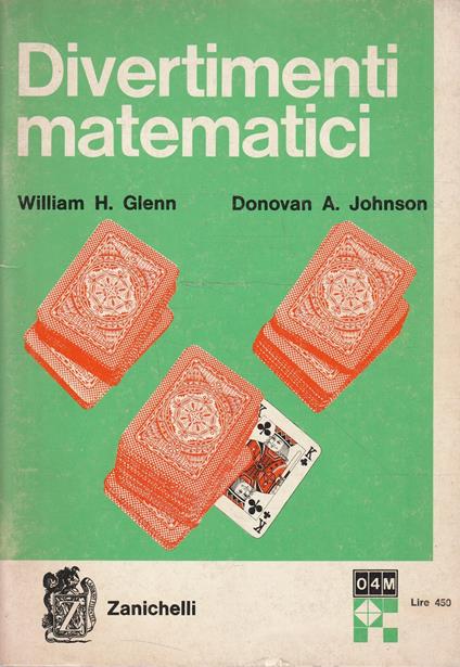 Divertimenti matematici - copertina