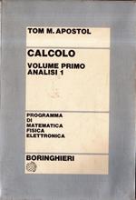 Calcolo: Analisi 1 (vol. primo)