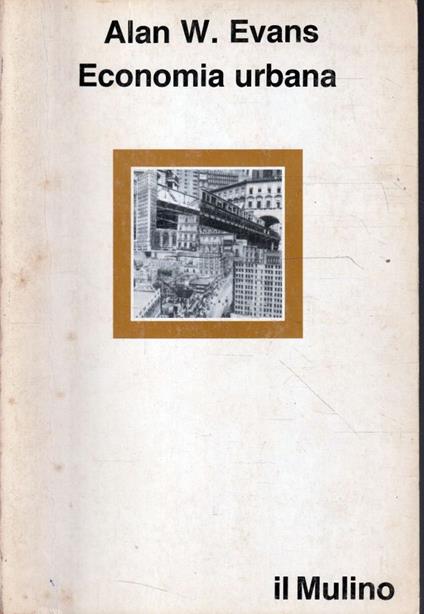 Economia urbana - Alan W. Evans - copertina