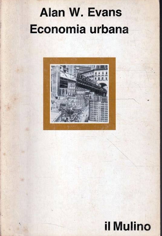 Economia urbana - Alan W. Evans - copertina