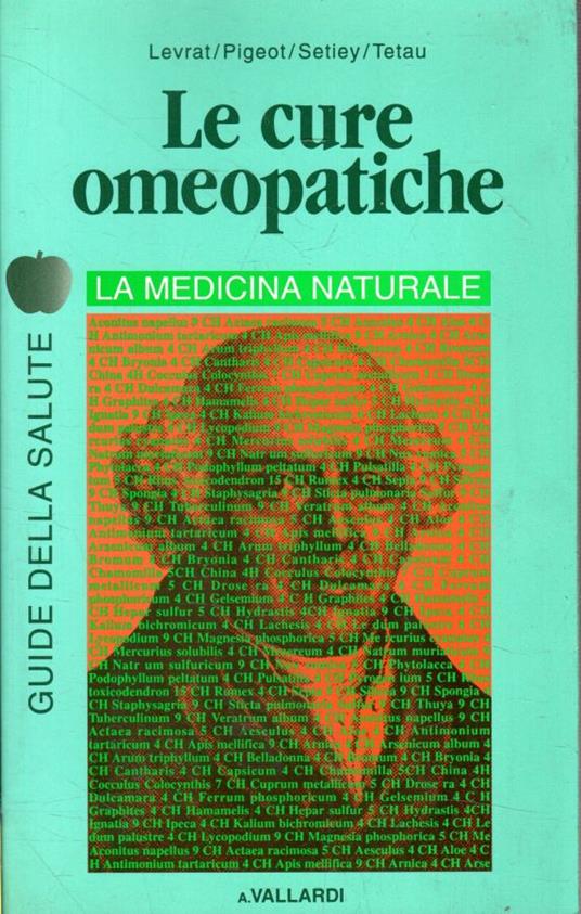 Le cure omeopatiche - copertina