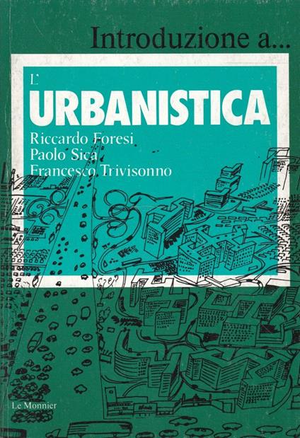 Introduzione a l'urbanistica - copertina