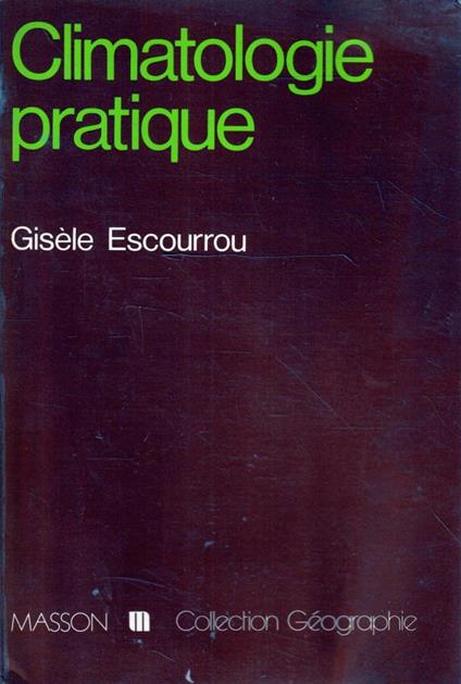 Climatologie pratique - copertina