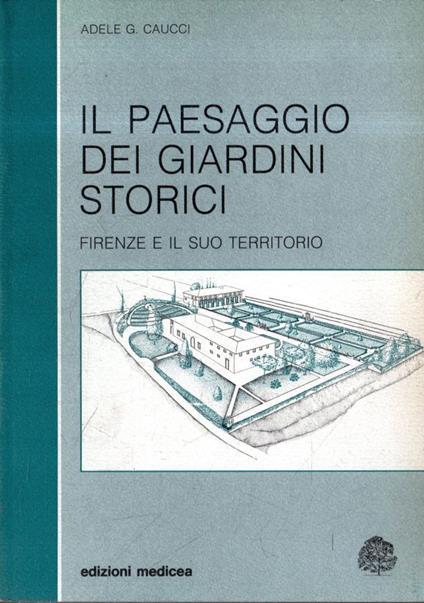 Il paesaggio dei giardini storici. Firenze e il suo territorio - copertina
