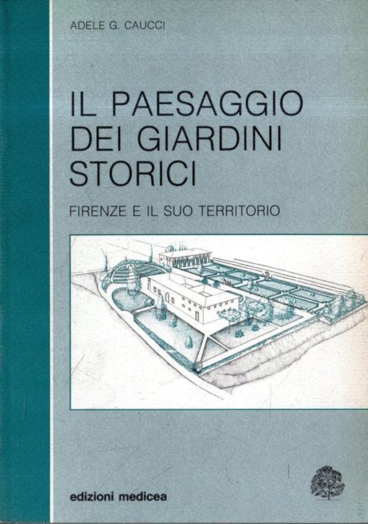 Il paesaggio dei giardini storici. Firenze e il suo territorio - copertina