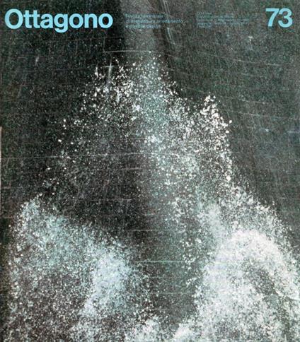 Ottagono 73 - copertina
