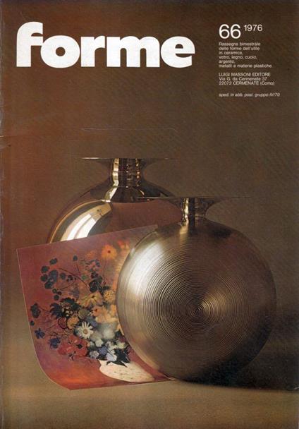 Forme 66/1976 - copertina