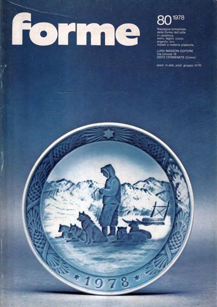 Forme 80/1978 - copertina