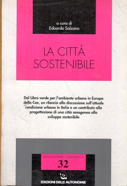 La città sostenibile - copertina