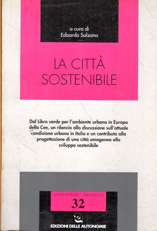 La città sostenibile - copertina