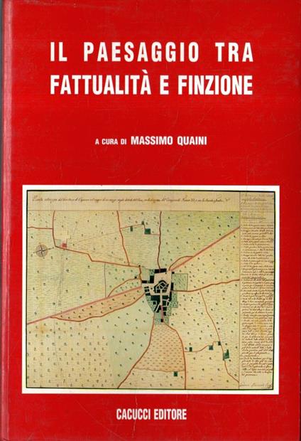Il paesaggio tra fattualità e finzione - copertina