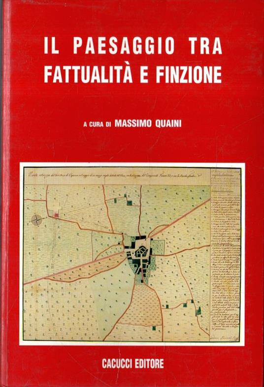 Il paesaggio tra fattualità e finzione - copertina