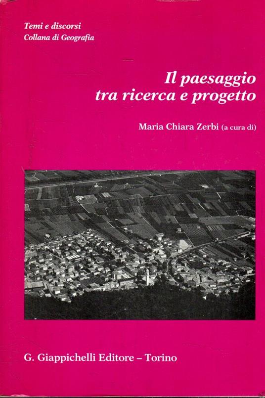 Il paesaggio tra ricerca e progetto - copertina