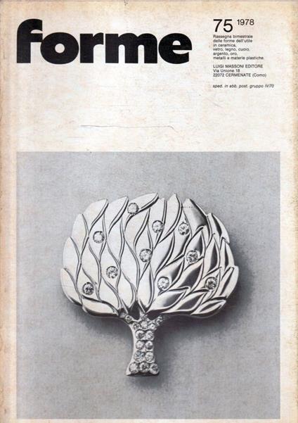 Forme 75/1978 - copertina