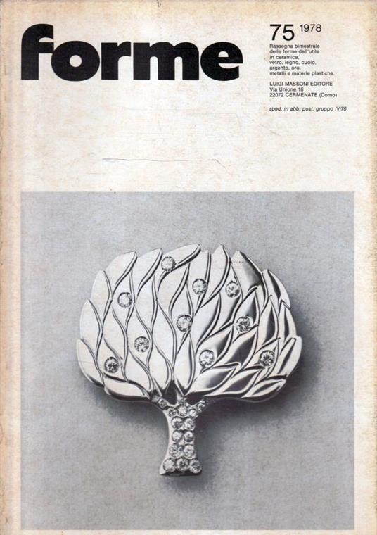 Forme 75/1978 - copertina