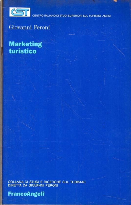 Marketing turistico - Giovanni Peroni - copertina