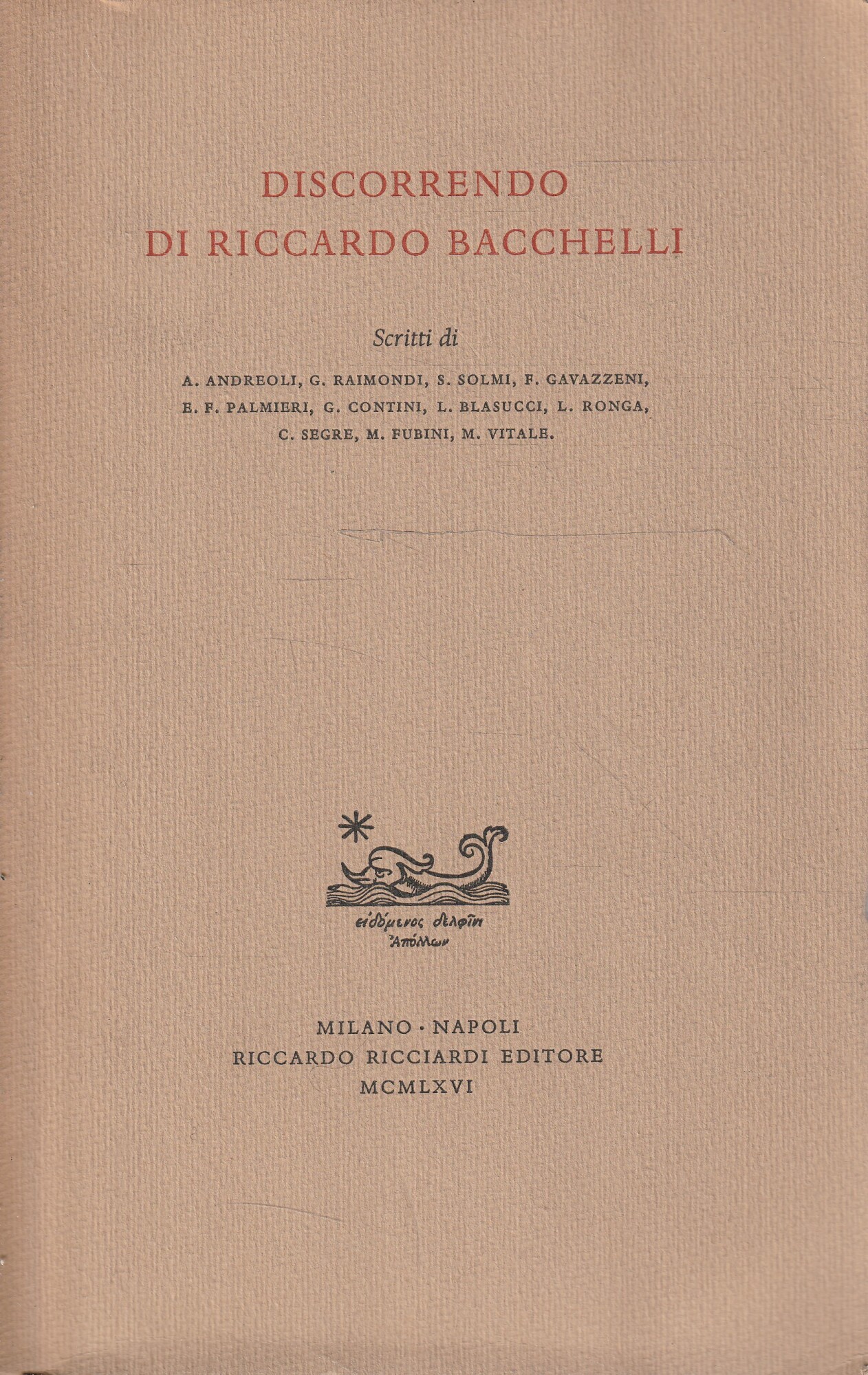 Zefiro libri