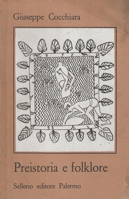 Preistoria e folklore - copertina