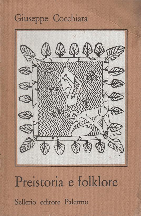 Preistoria e folklore - copertina