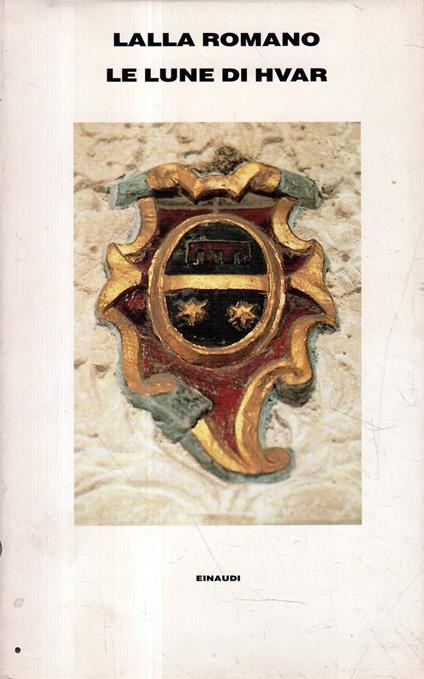 Le lune di Hvar - Lalla Romano - copertina