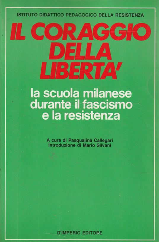 Il coraggio della libertà - copertina