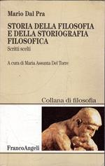 Storia della filosofia e della storiografia filosofica : scritti scelti