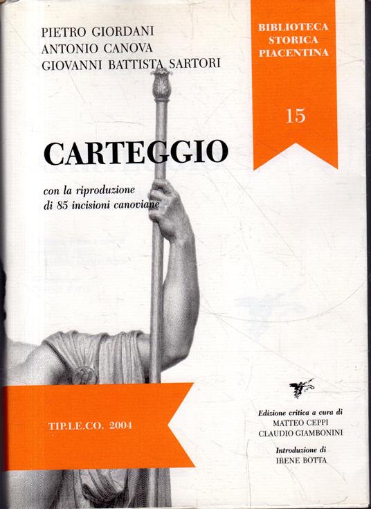 Carteggio - copertina