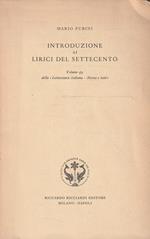 Autografato! Introduzione ai lirici del Settecento