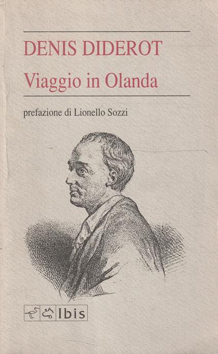 Viaggio in Olanda - Denis Diderot - copertina