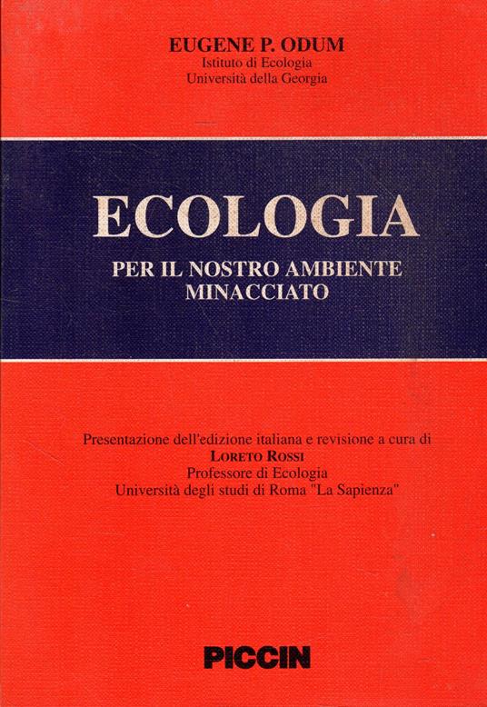 Ecologia : per il nostro ambiente minacciato - copertina
