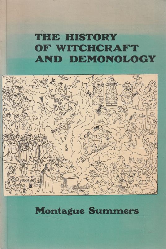 The history of witchcraft and demonology - copertina