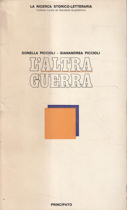 L' altra guerra - copertina