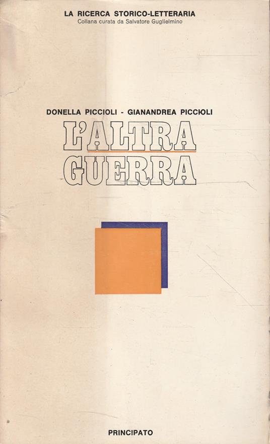 L' altra guerra - copertina