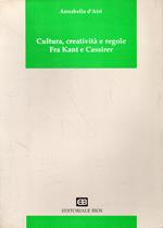 Cultura, creatività e regole fra Kant e Cassirer