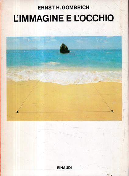 L' immagine e l'occhio : altri studi sulla psicologia della rappresentazione pittorica - copertina