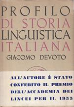 Profilo di storia linguistica italiana