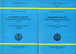 Autografato! Prospero Balbo: Intellettuale e Uomo di Stato ( 2 vol.)