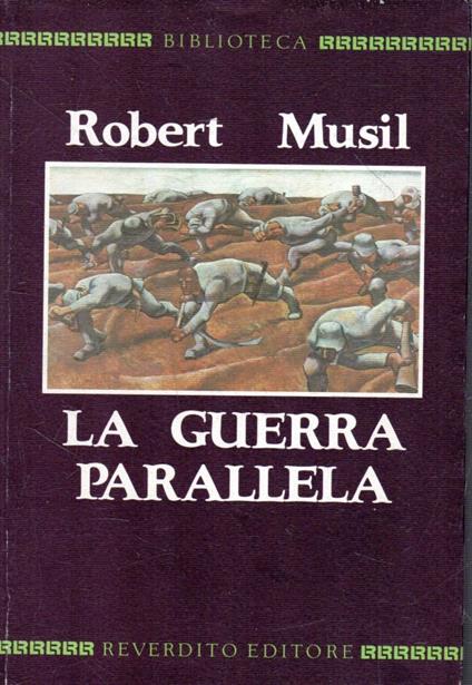 La guerra parallela - Robert Musil - copertina