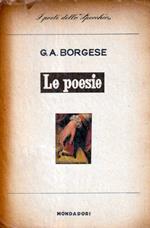Le poesie (1922)