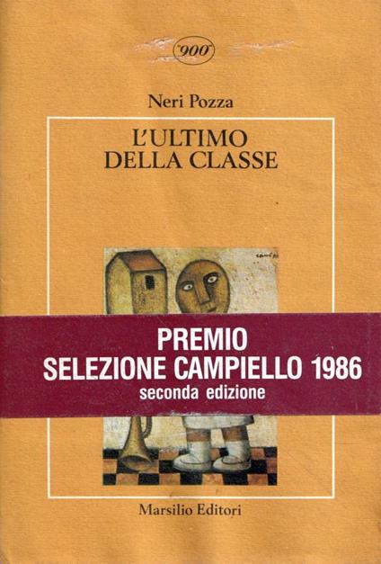 L' ultimo della classe - Neri Pozza - copertina